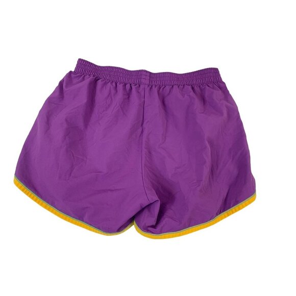 Under Armour Women's Purple Running Shorts - Picture 2 of 6
